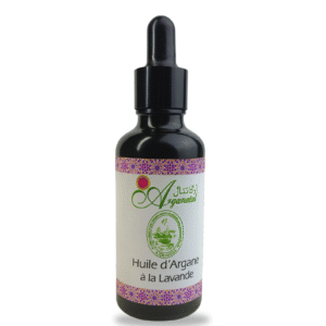 Argan Oil with Lavender